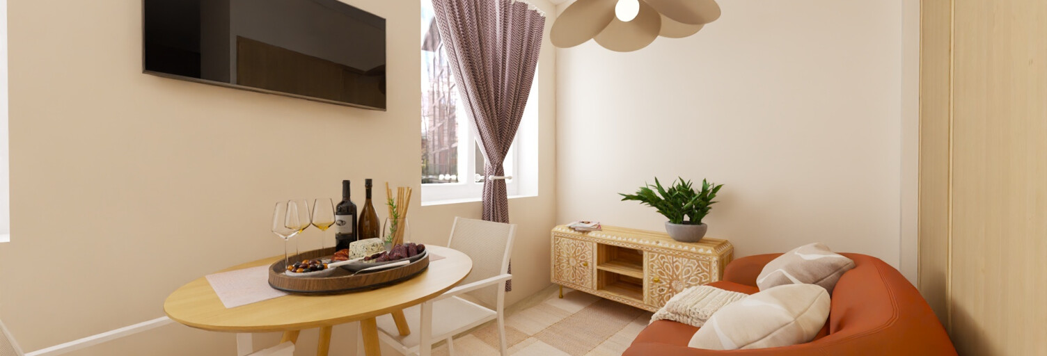 Appartement 1 Pièce 22 m² à vendre à Châtel-Guyon (63140)