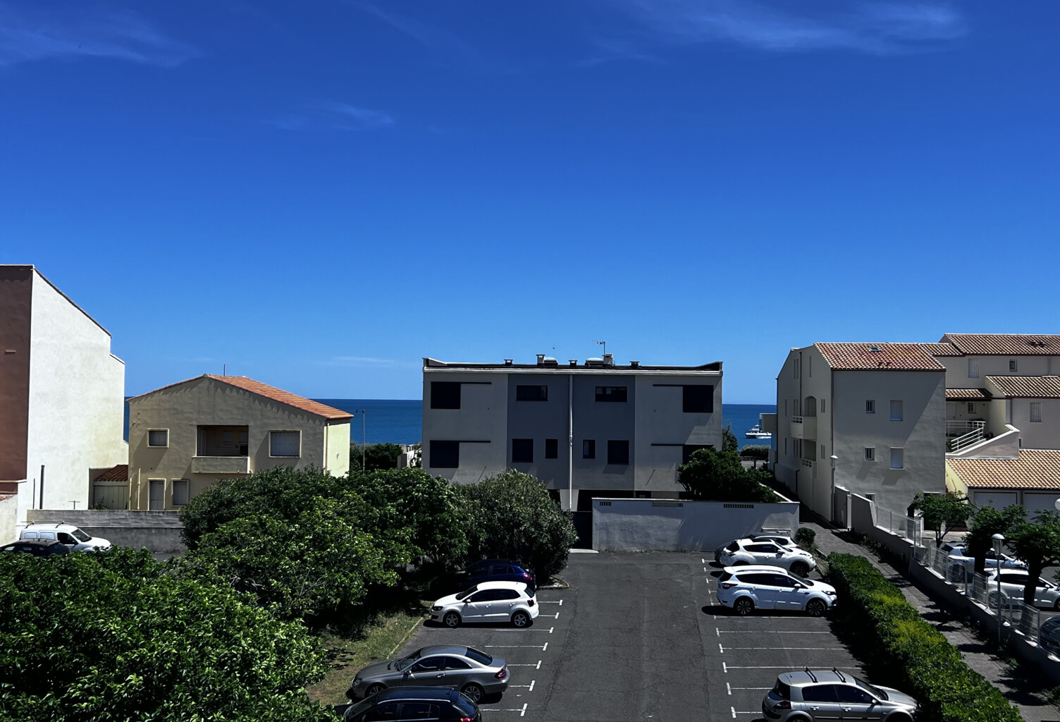 ACHAT CAP D'AGDE - QUARTIER FALAISES - T2 COIN CABINE AVEC P — photo 1