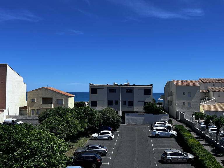 ACHAT CAP D'AGDE - QUARTIER FALAISES - T2 COIN CABINE AVEC P — photo 1