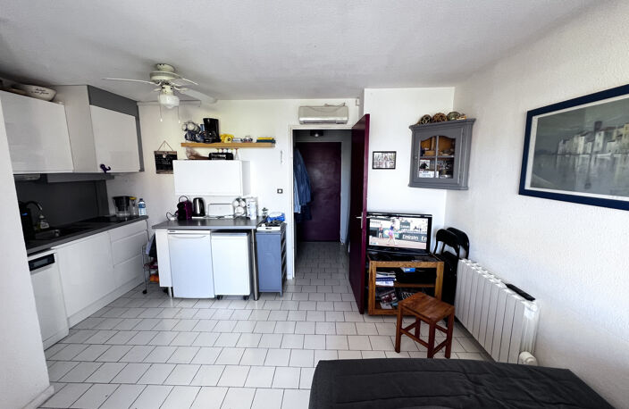 ACHAT CAP D'AGDE - QUARTIER FALAISES - T2 COIN CABINE AVEC P — photo 3
