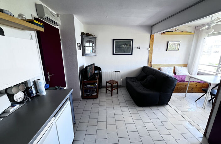 ACHAT CAP D'AGDE - QUARTIER FALAISES - T2 COIN CABINE AVEC P — photo 4