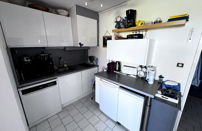 ACHAT CAP D'AGDE - QUARTIER FALAISES - T2 COIN CABINE AVEC P — photo 5