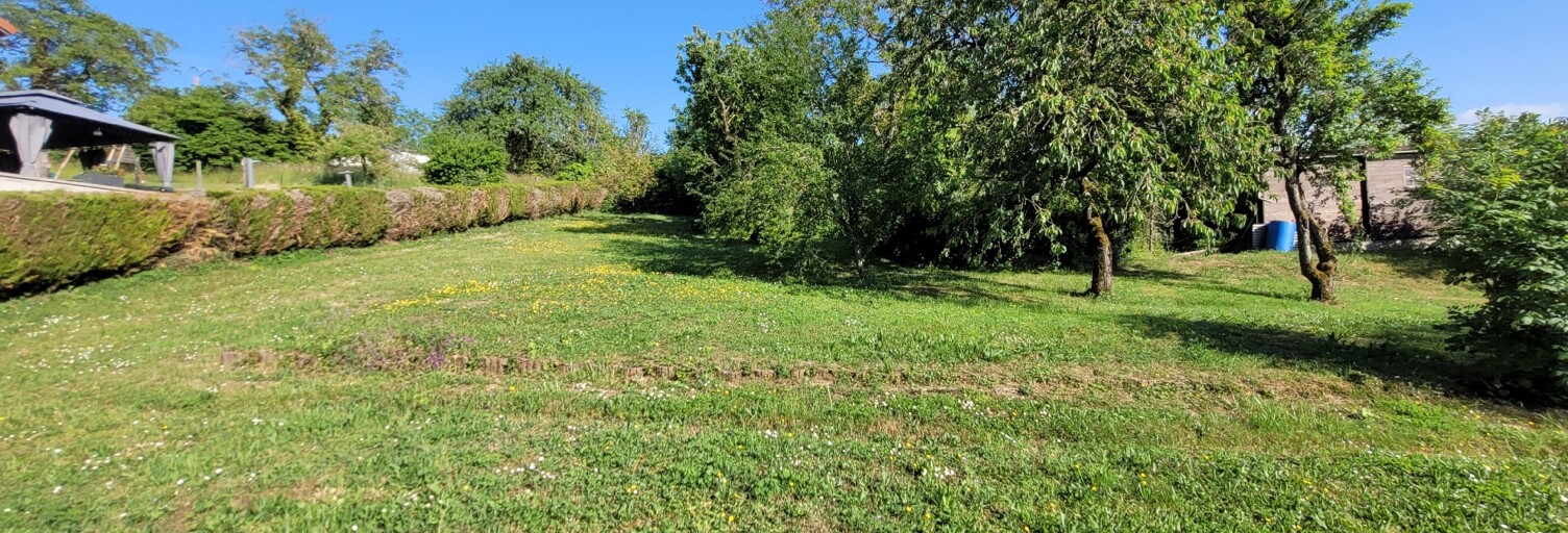 Terrain  1200 m² à vendre à Château-Salins (57170)