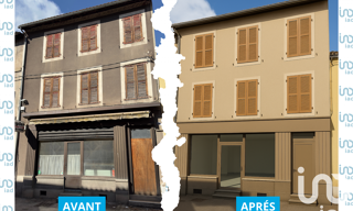 Immeuble  270 m² à vendre à Decazeville (12300)