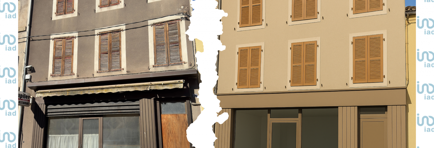 Immeuble  270 m² à vendre à Decazeville (12300)