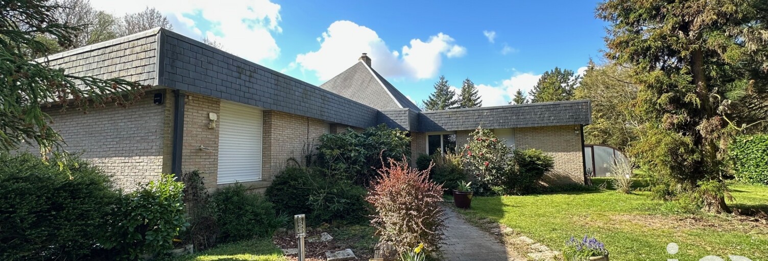 Maison 5 Pièces 186 m² à vendre à Oppy (62580)