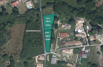 TERRAIN  CONSTRUCTIBLE DONNEZAC — photo du bien