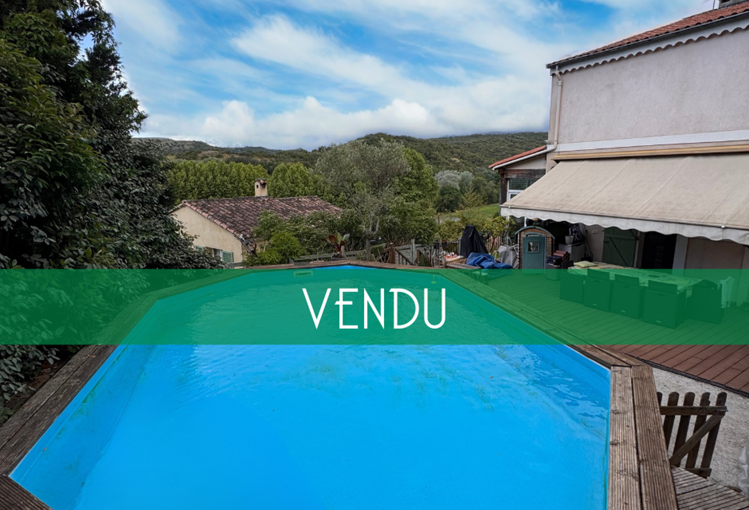 VILLENEUVE-LOUBET Village - Villa avec piscine — photo 1