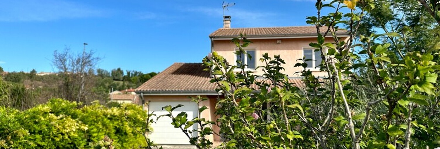 Maison 6 Pièces 114 m² à vendre à Saint-Donat-sur-l'Herbasse (26260)