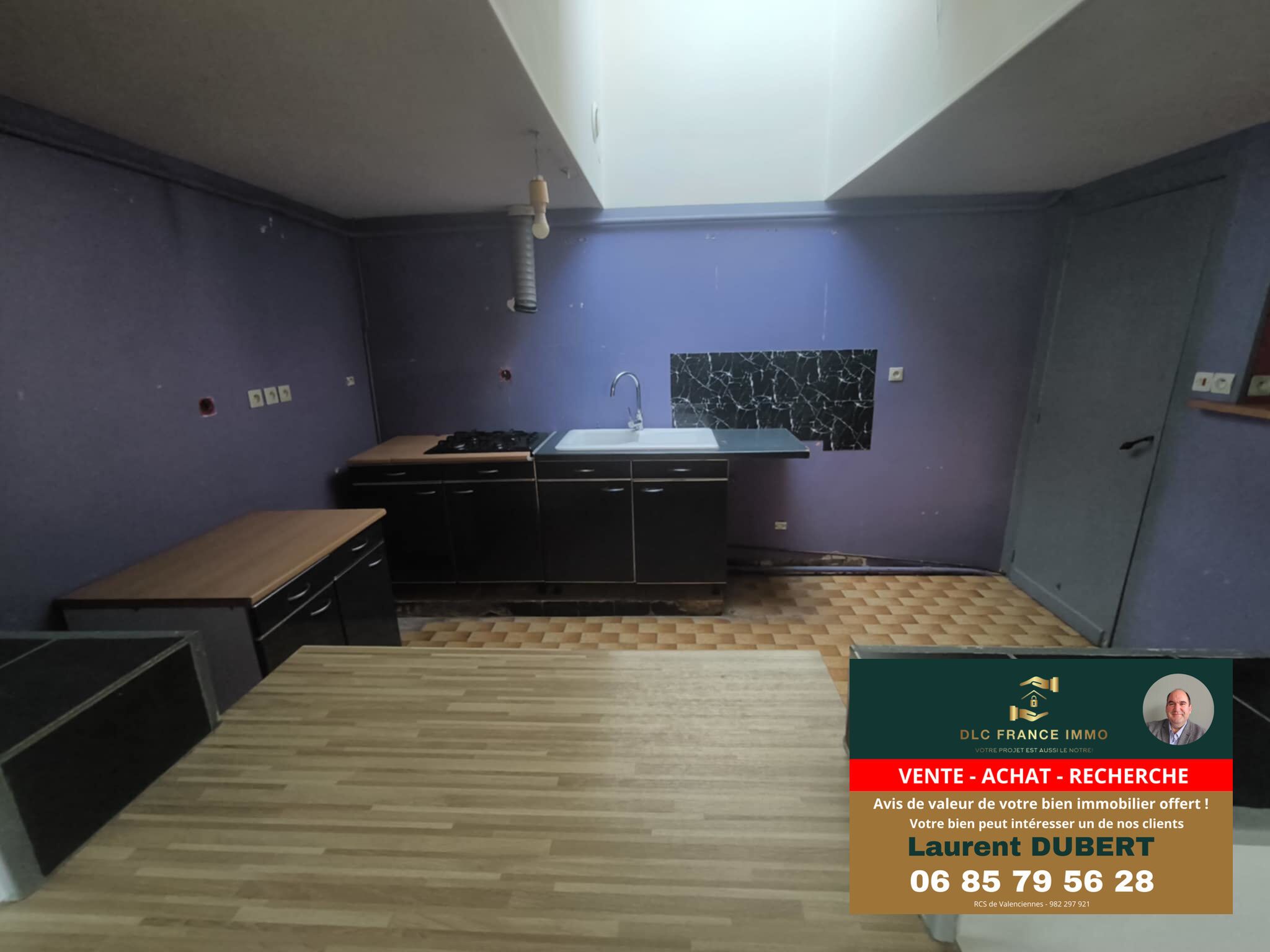 Photo Vente Maison 120 m² à Aulnoye-Aymeries 127 000 ¤ image 1/4