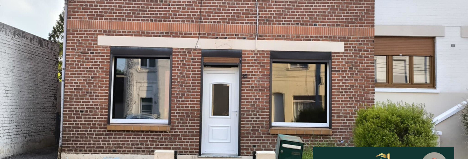 Maison 8 Pièces 120 m² à vendre à Aulnoye-Aymeries (59620)