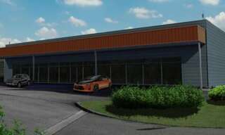 Commerce  1530 m² à louer à Ruy-Montceau (38300)