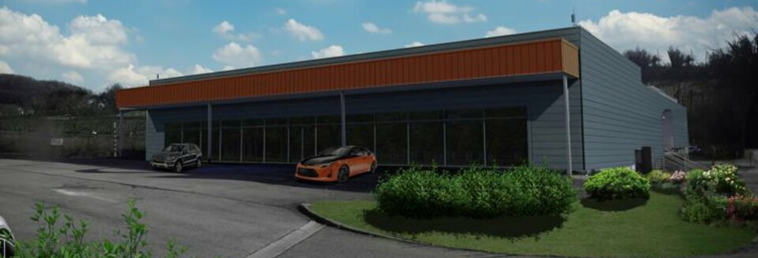 Commerce  1530 m² à louer à Ruy-Montceau (38300)