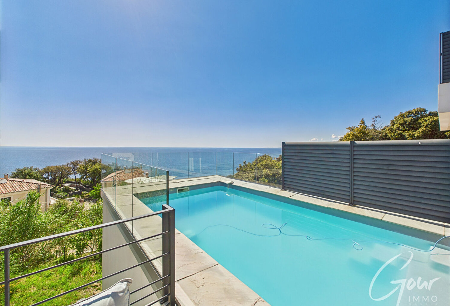 Villa de luxe vue mer à Erbalunga, proche Bastia — photo 1