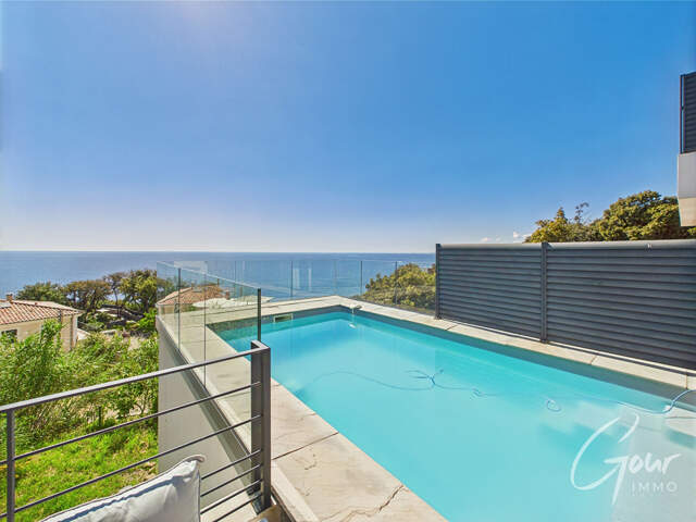Villa de luxe vue mer à Erbalunga, proche Bastia — photo du bien