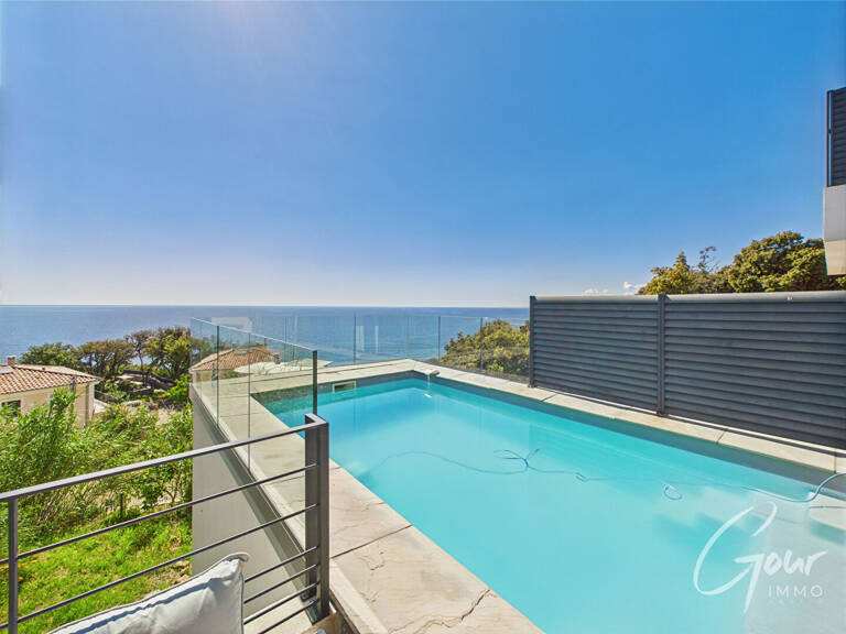 Villa de luxe vue mer à Erbalunga, proche Bastia — photo 1