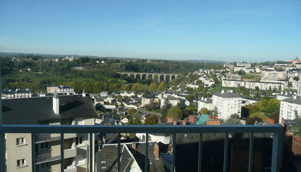 Appartement 3 pièces  à louer Rodez 12000
