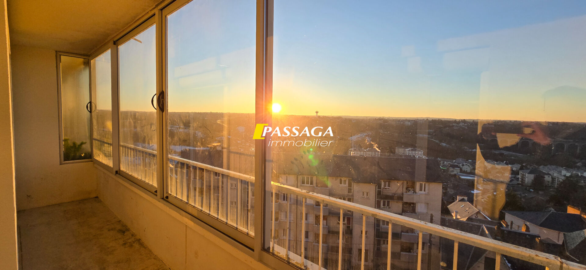 Appartement  T3 à louer Rodez 12000