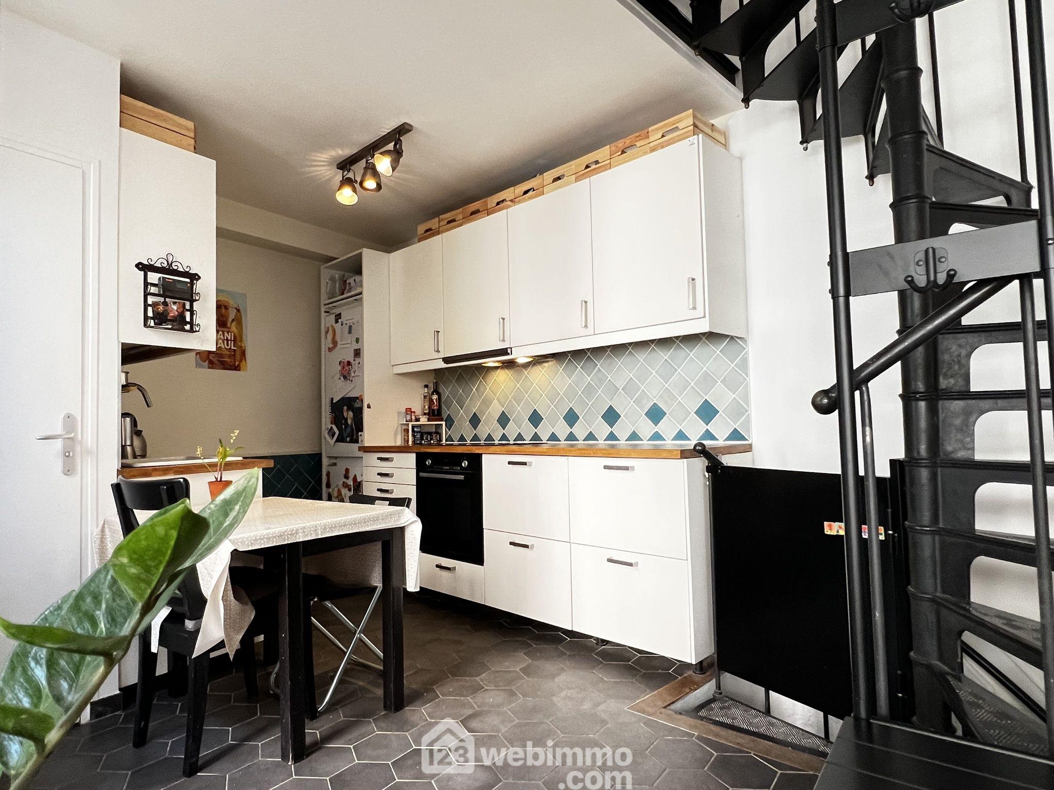Duplex - 69.31m² - Ivry-sur-Seine