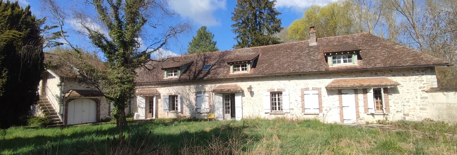 Maison 6 Pièces 278 m² à vendre à Noyen-sur-Seine (77114)