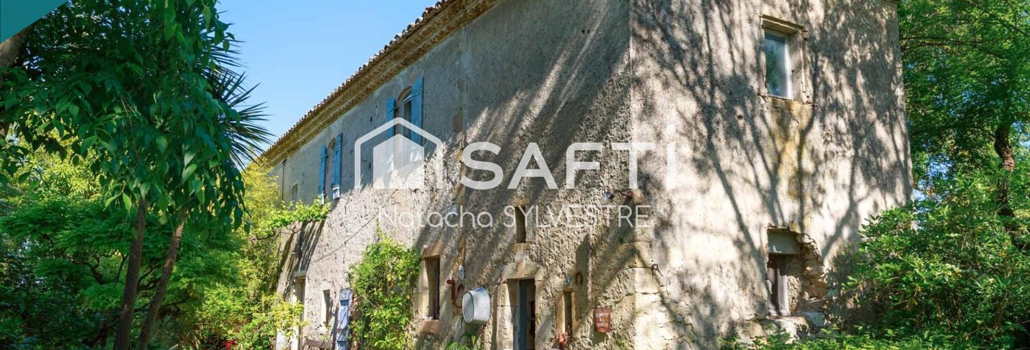Maison 12 Pièces 289 m² à vendre à Saint-Chaptes (30190)