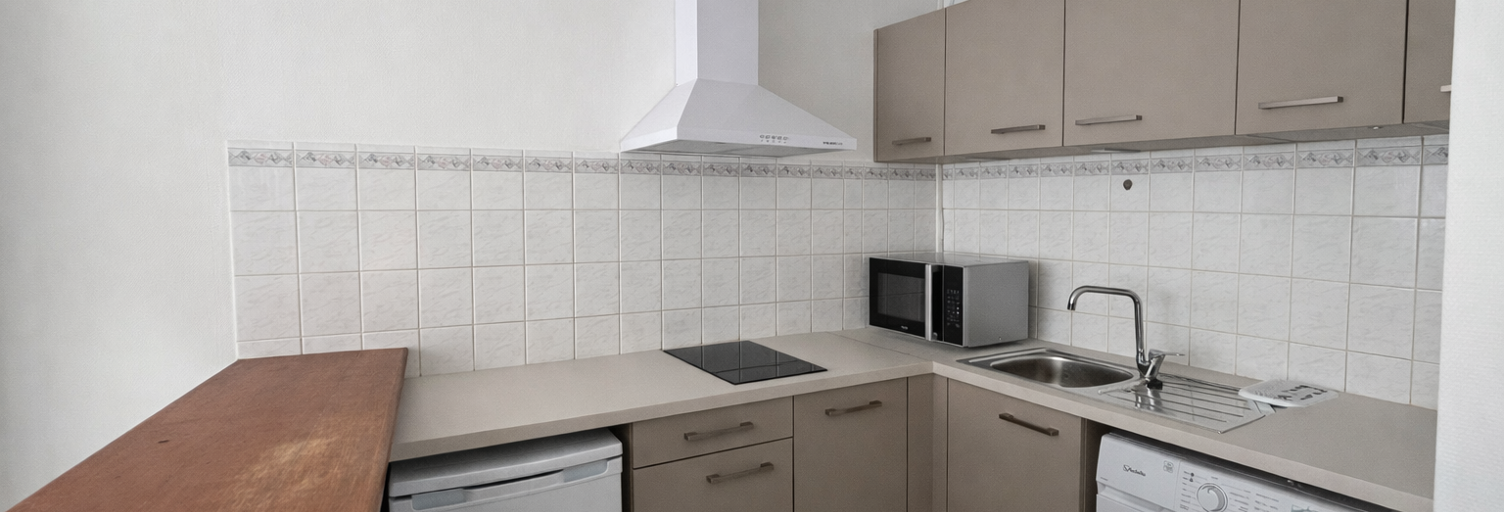 Appartement 1 Pièce 30 m² à louer à Saint-Étienne (42100)