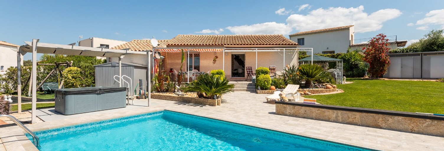 Maison 4 Pièces 85 m² à vendre à Mèze (34140)