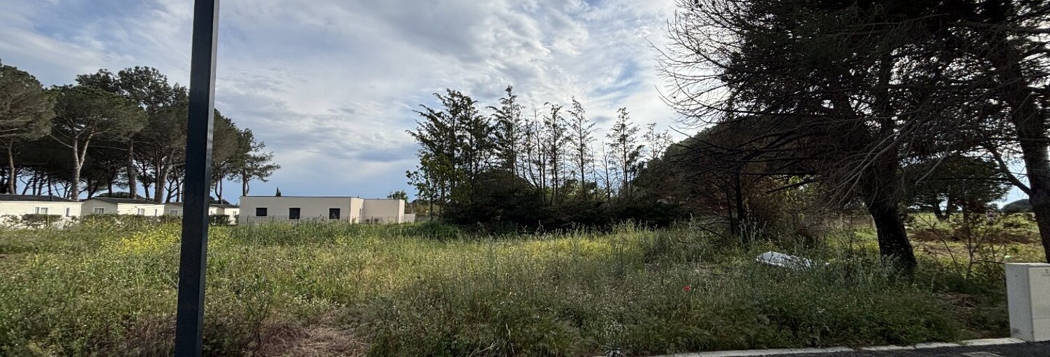 Terrain  512 m² à vendre à Sérignan (34410)