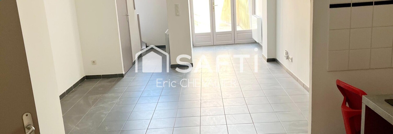 Maison 3 Pièces 70 m² à vendre à Roubaix (59100)