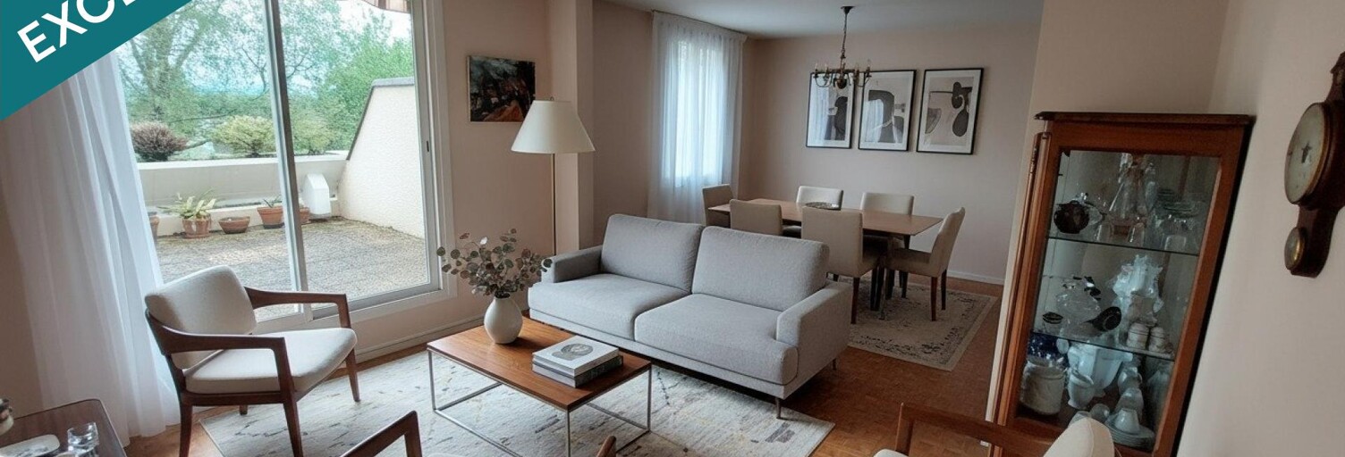 Appartement 3 Pièces 77 m² à vendre à Lons (64140)