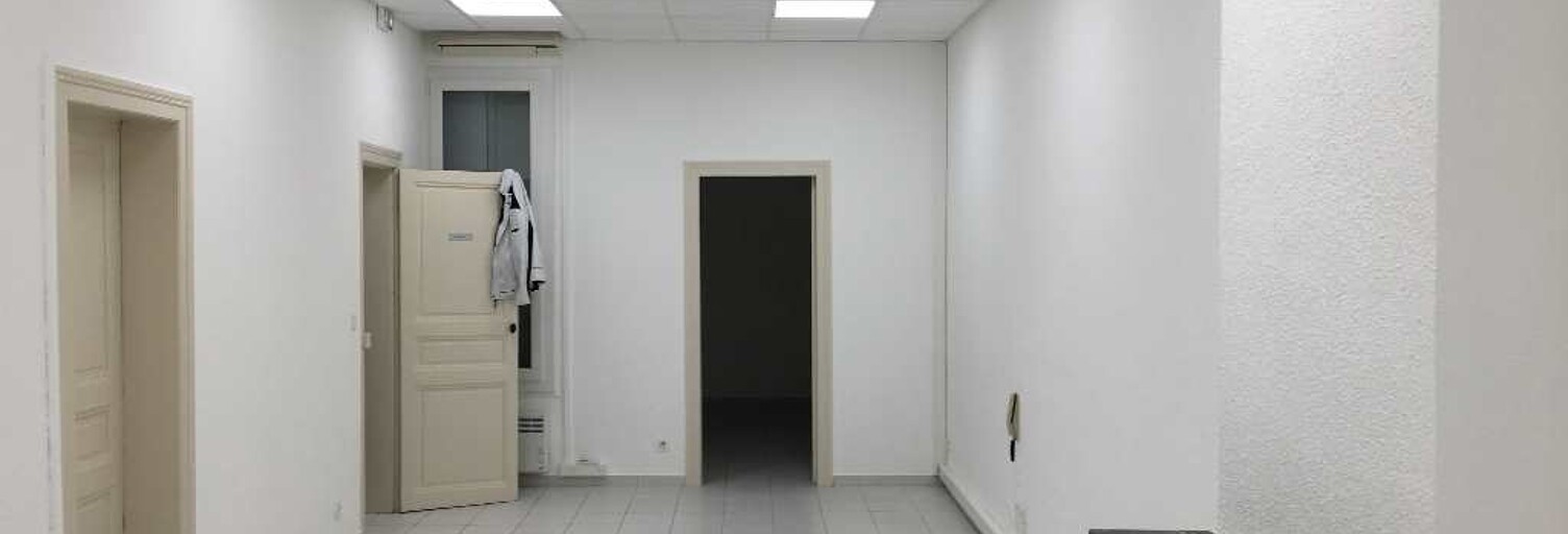 Bureau  83 m² à louer à Montpellier (34000)