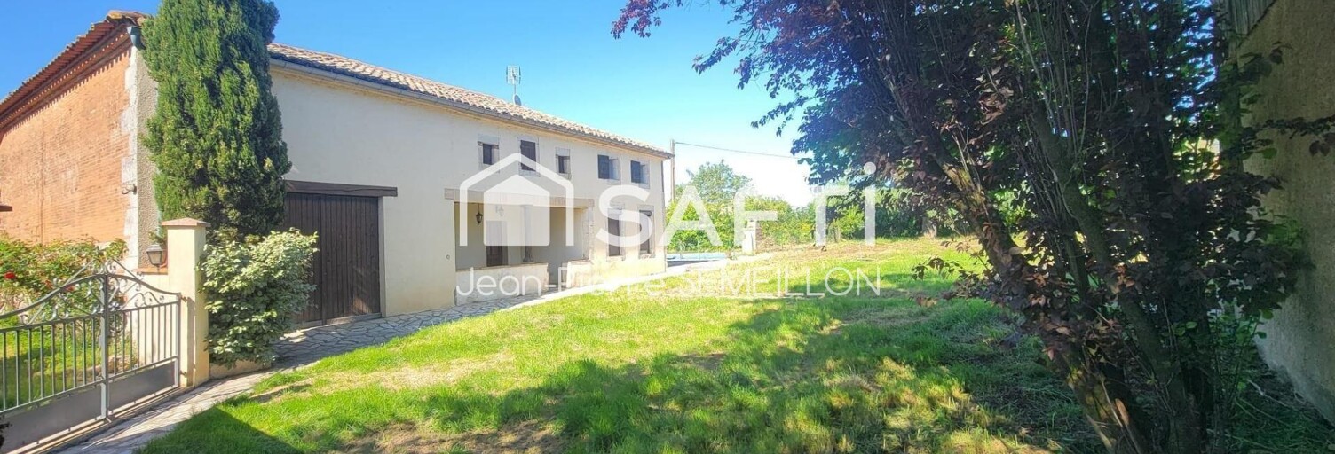 Maison 6 Pièces 154 m² à vendre à Caumont (82210)