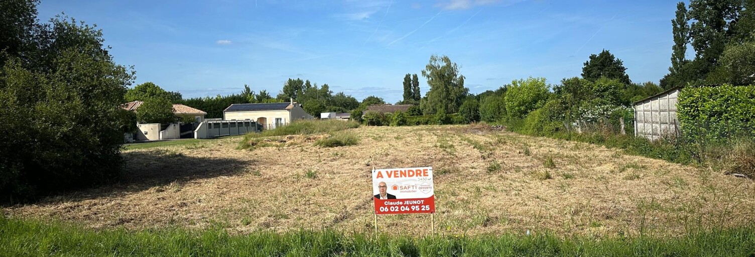 Terrain  3450 m² à vendre à Ambarès-et-Lagrave (33440)