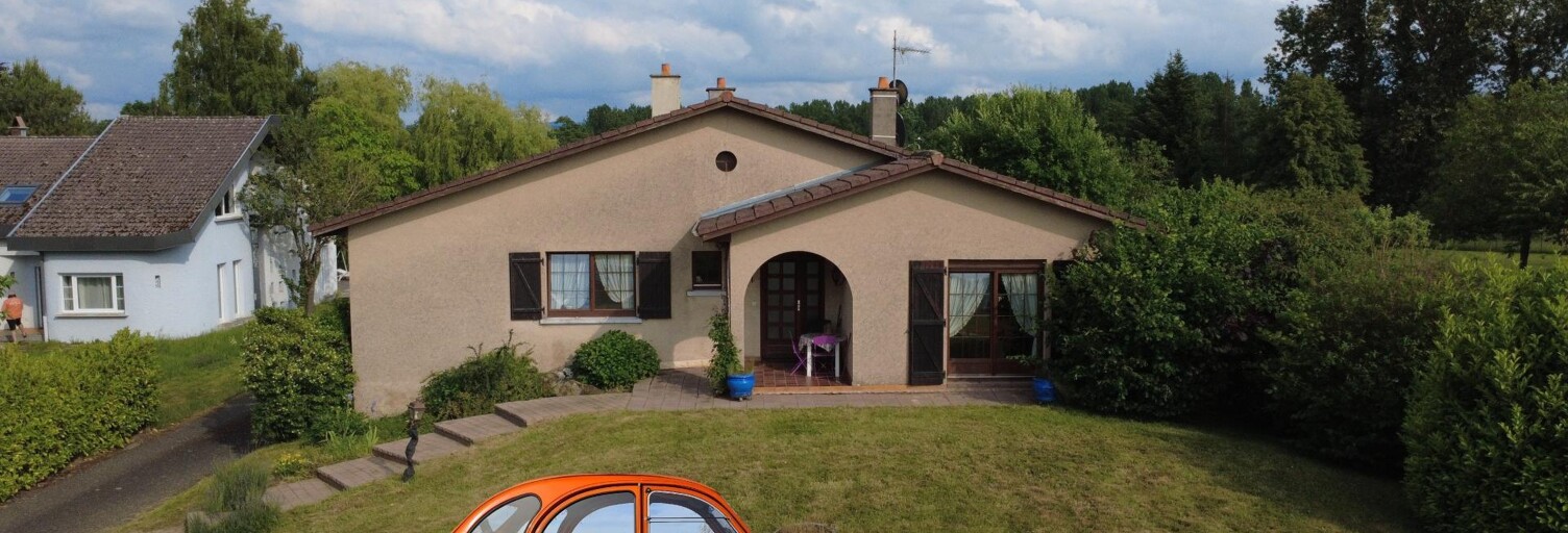 Maison 5 Pièces 132 m² à vendre à Sarrebourg (57400)