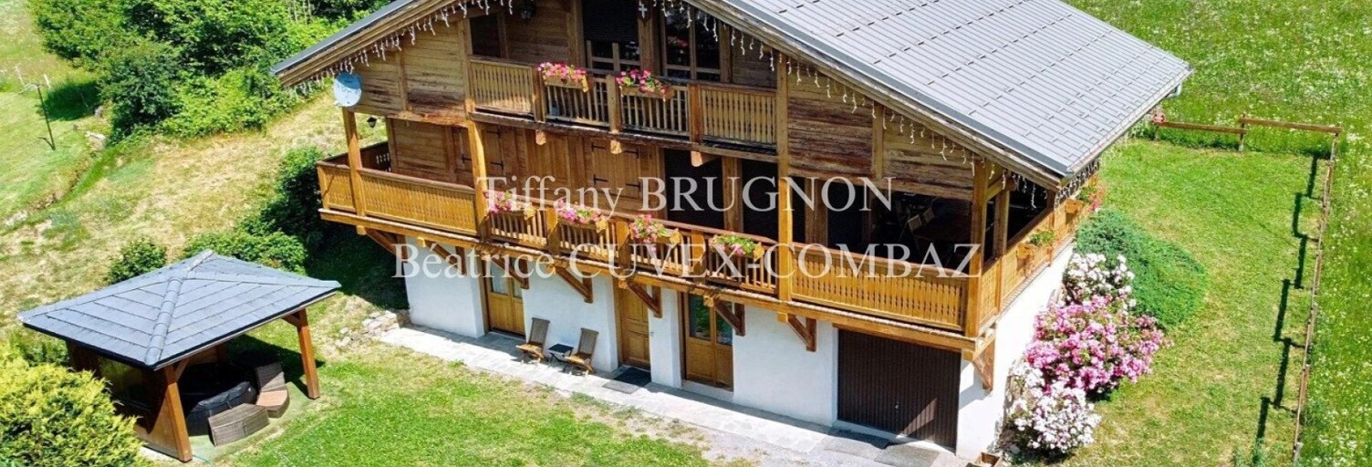 Maison 8 Pièces 175 m² à vendre à Villard-sur-Doron (73270)