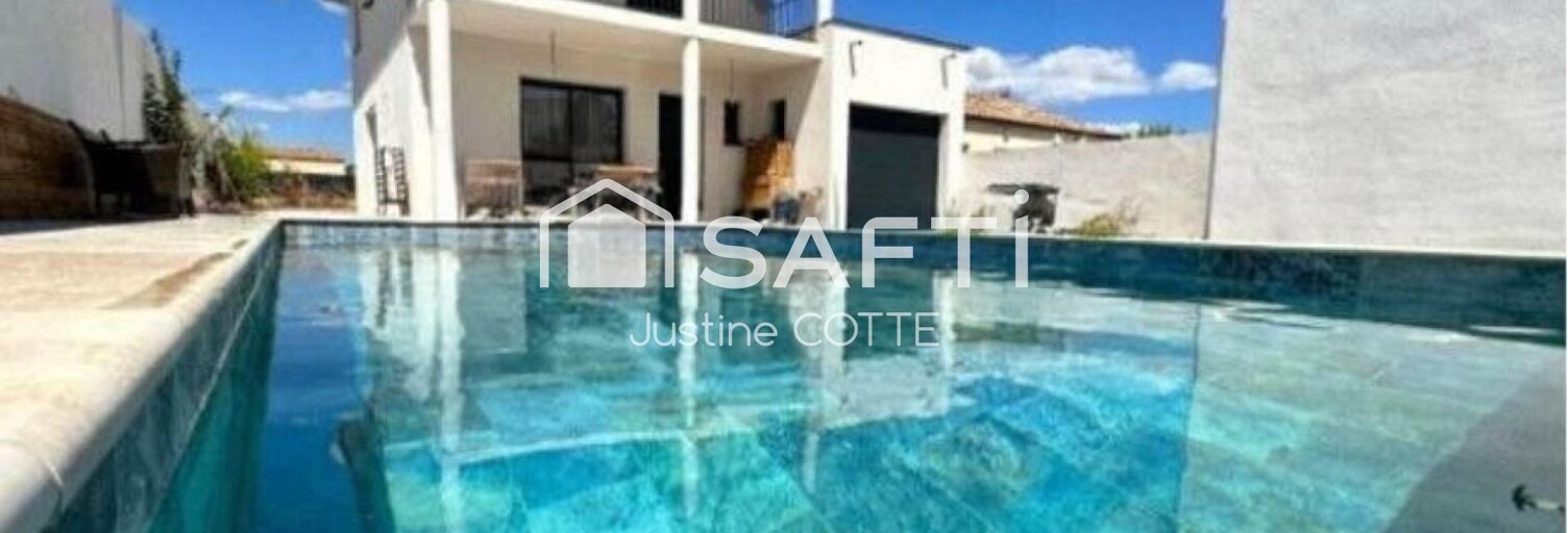 Maison 4 Pièces 137 m² à vendre à Clermont-l'Hérault (34800)