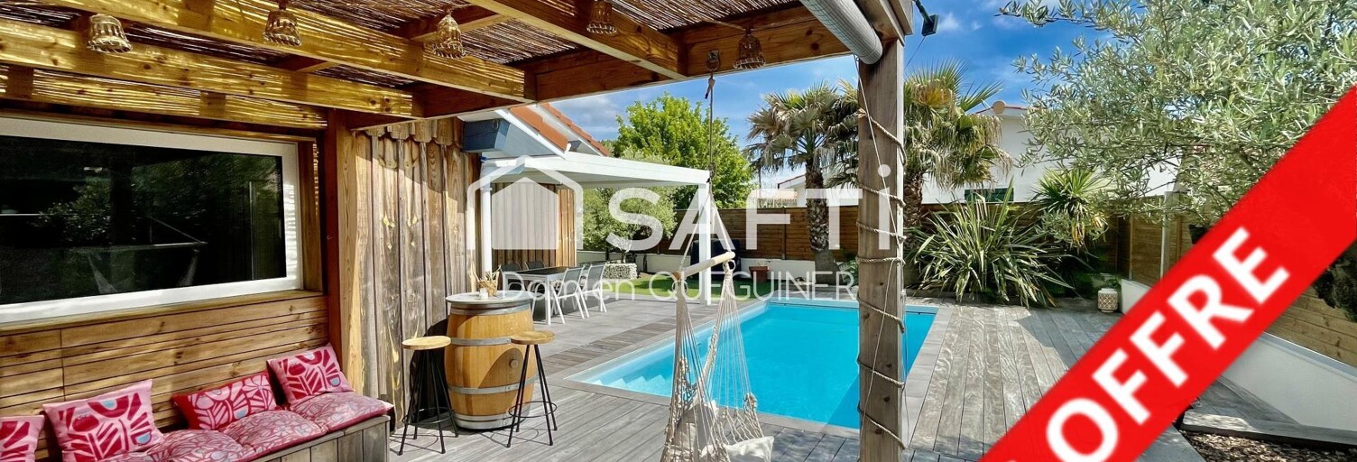 Maison 5 Pièces 130 m² à vendre à Biscarrosse (40600)