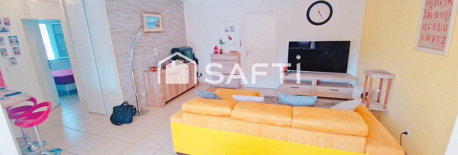 Appartement 3 Pièces 54 m² à vendre à Pertuis (84120)