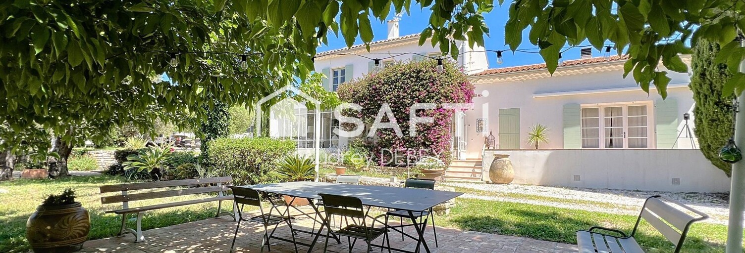 Maison 6 Pièces 155 m² à vendre à Sanary-sur-Mer (83110)