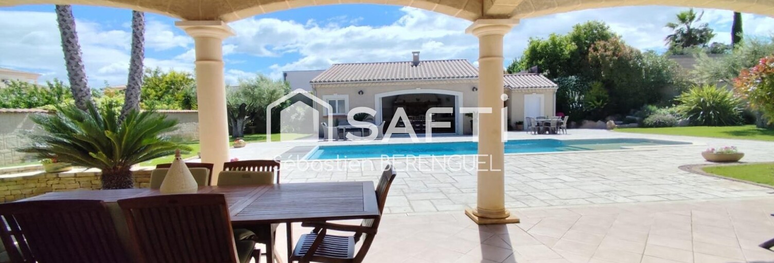 Maison 7 Pièces 230 m² à vendre à Caux (34720)