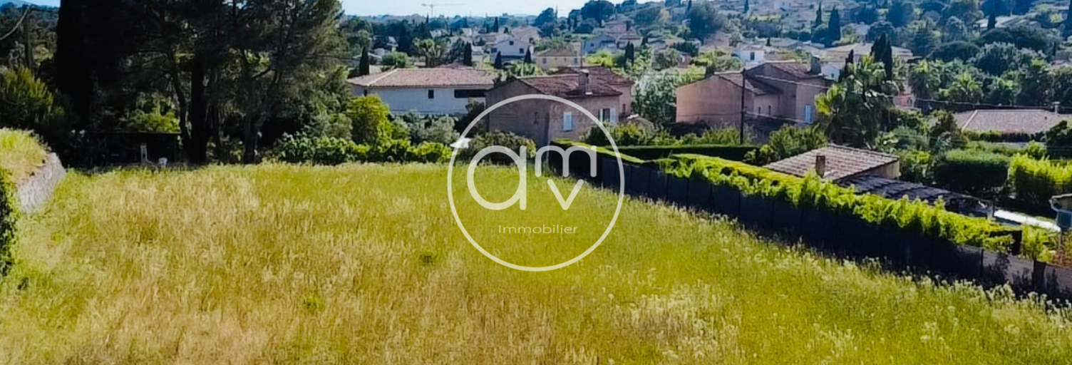 Terrain  1200 m² à vendre à La Crau (83260)