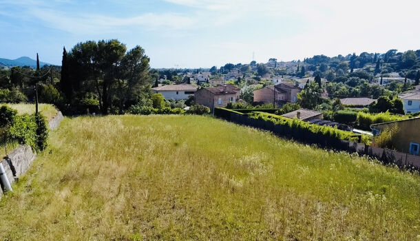 Terrain  à vendre Crau (La) 83260