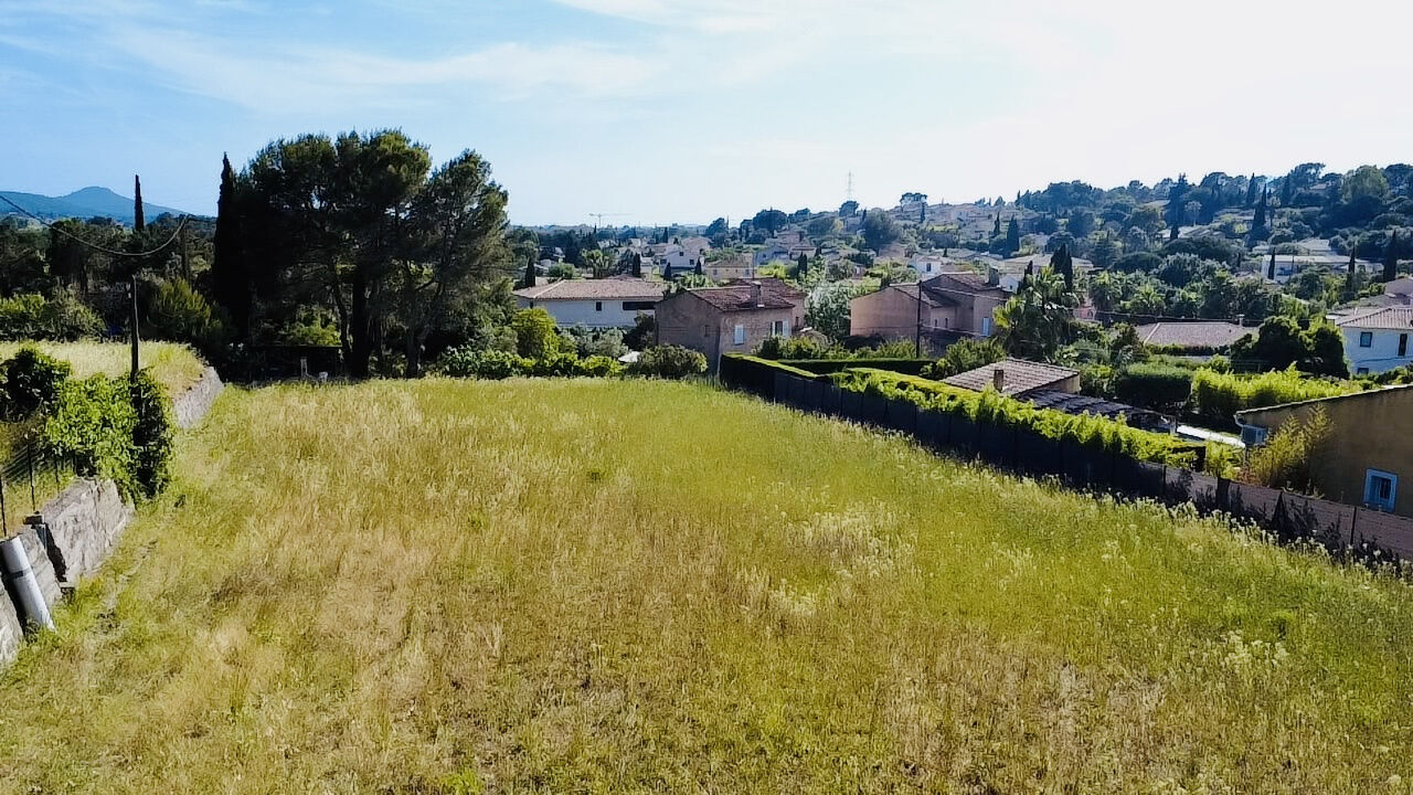 Terrain  à vendre Crau (La) 83260
