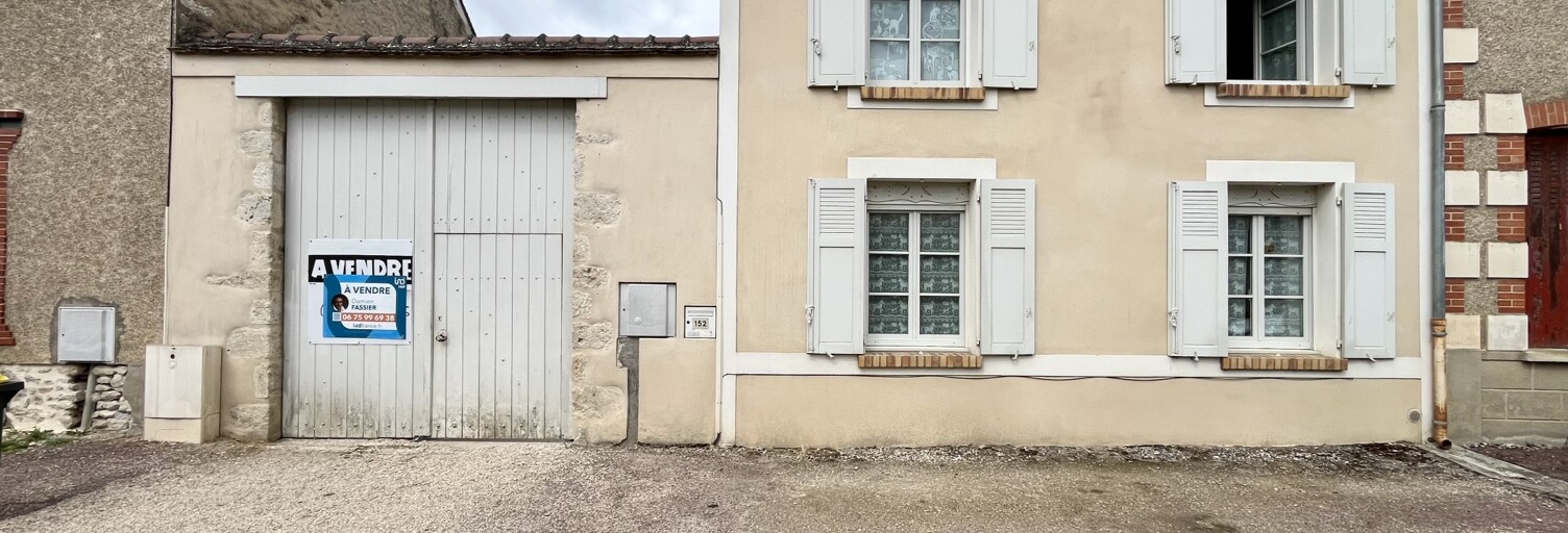 Maison 5 Pièces 82 m² à vendre à Puiseaux (45390)