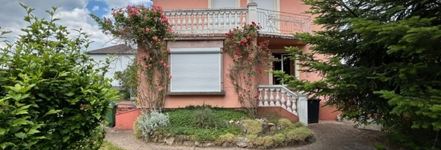 Maison 6 Pièces 134 m² à vendre à Kingersheim (68260)