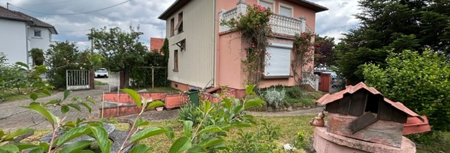 Maison 6 Pièces 134 m² à vendre à Kingersheim (68260)