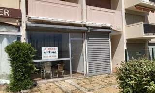 Commerce  44 m² à louer à Leucate (11370)