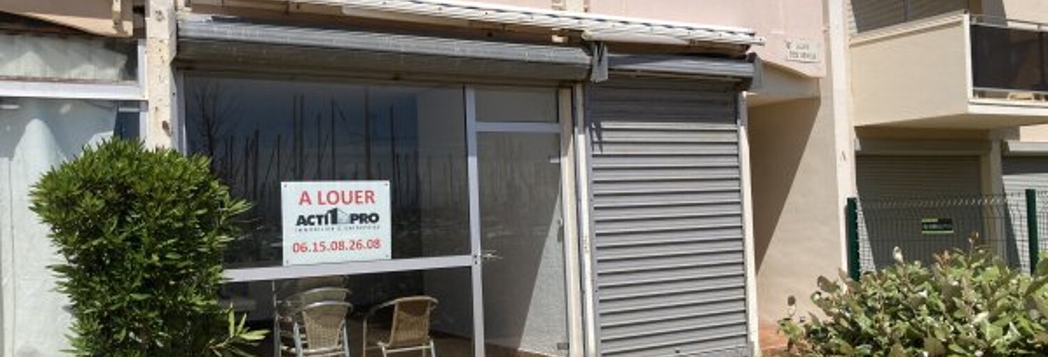 Commerce  44 m² à louer à Leucate (11370)