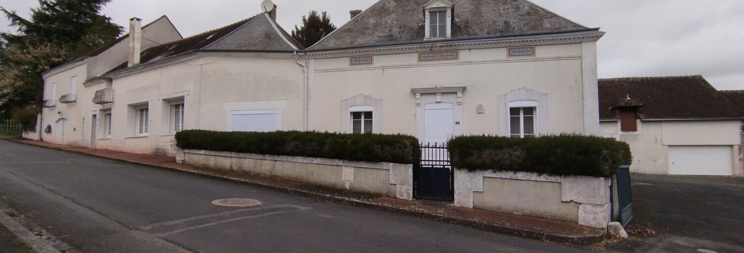 Maison 10 Pièces 305 m² à vendre à Fortan (41360)