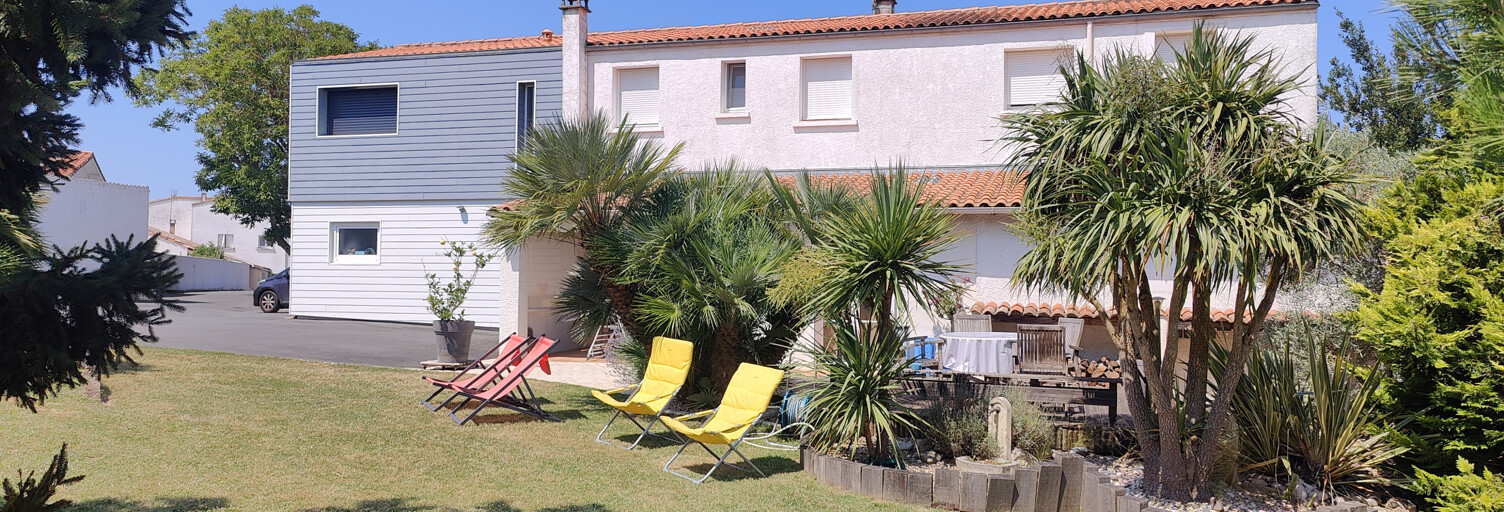 Maison 14 Pièces 375 m² à vendre à Saint-Augustin (17570)